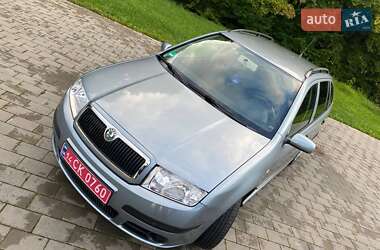 Универсал Skoda Fabia 2005 в 