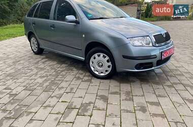 Универсал Skoda Fabia 2005 в 