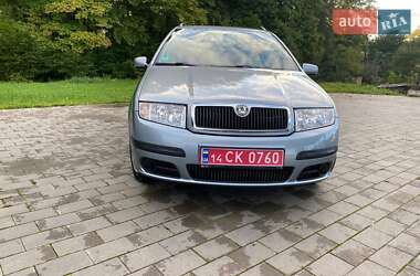Универсал Skoda Fabia 2005 в 