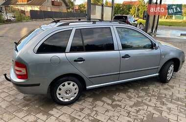 Универсал Skoda Fabia 2005 в 