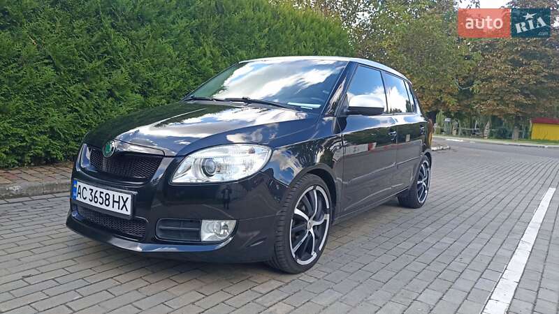 Skoda Fabia 2009 Skoda Fabia 2009