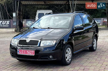 Універсал Skoda Fabia 2005 в Калуші