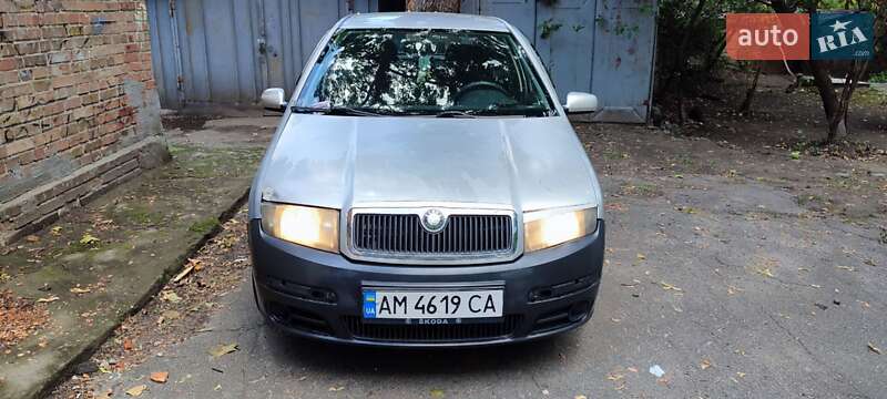 Skoda Fabia 2005 Skoda Fabia 2005