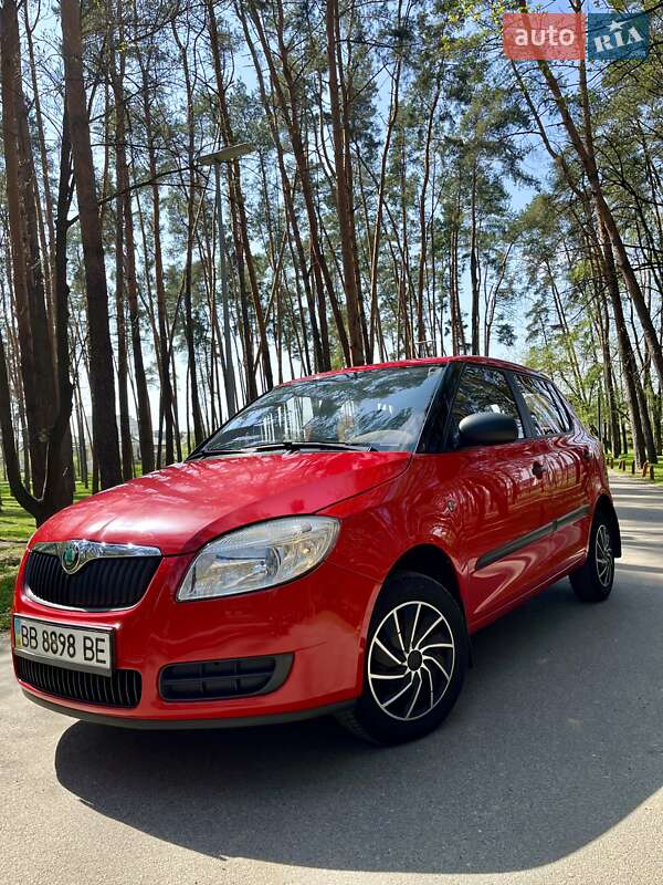 Skoda Fabia 2008