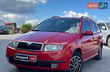 Універсал Skoda Fabia 2003 в Львові