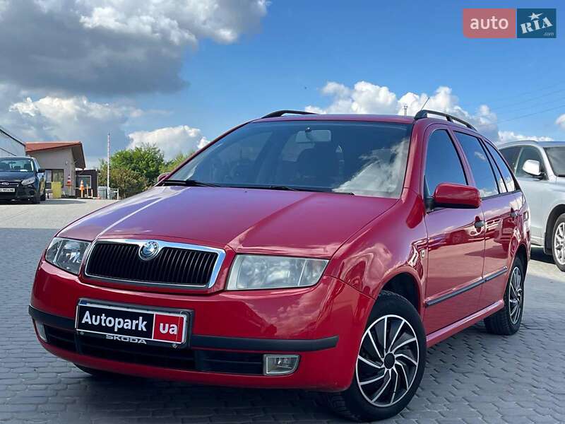 Skoda Fabia 2003
