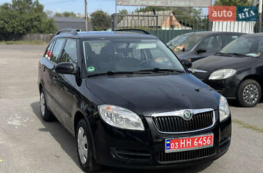 Универсал Skoda Fabia 2008 в Чернигове