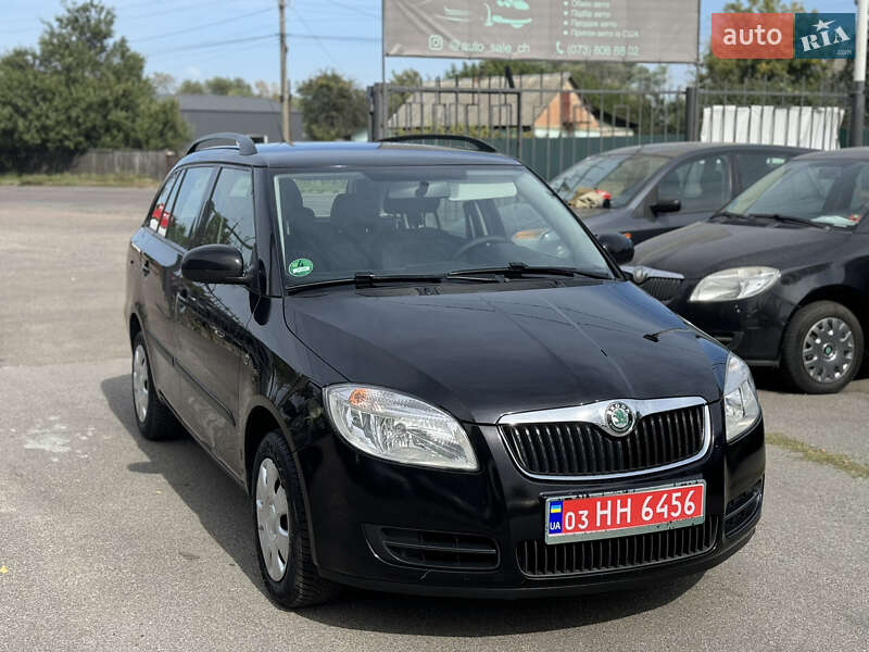 Skoda Fabia 2008