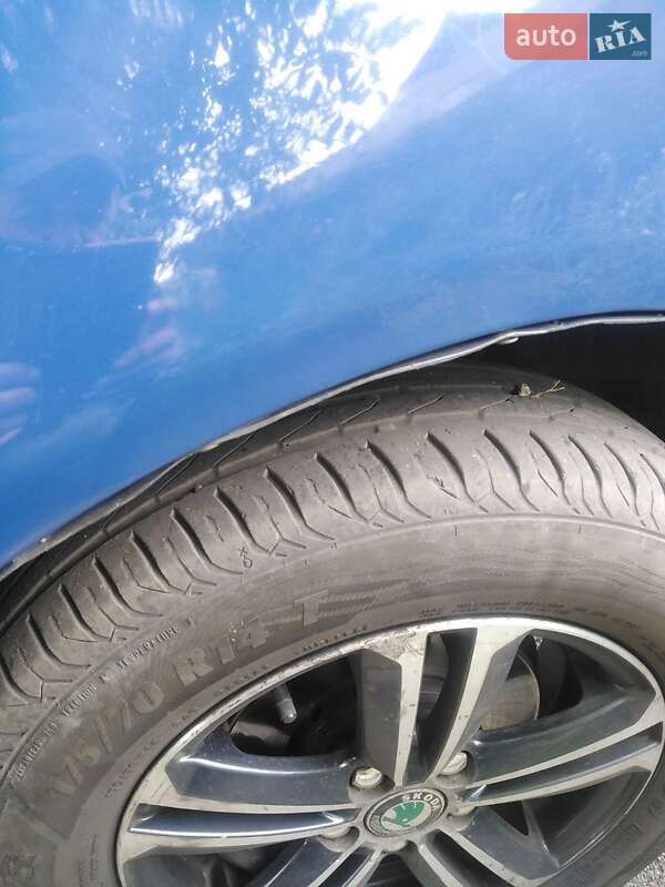 Хетчбек Skoda Fabia 2002 в Марганці