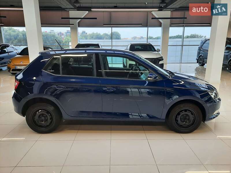 Skoda Fabia 2017