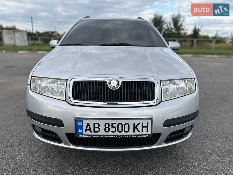 Универсал Skoda Fabia 2006 в Виннице