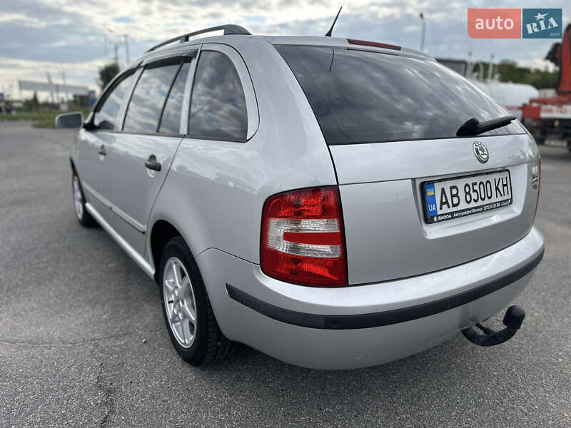 Универсал Skoda Fabia 2006 в Виннице
