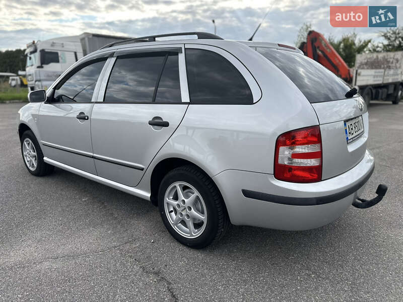 Универсал Skoda Fabia 2006 в Виннице