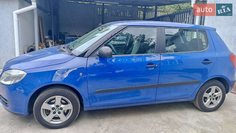 Skoda Fabia 2009 Skoda Fabia 2009