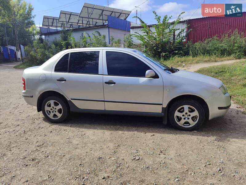 Skoda Fabia 2003