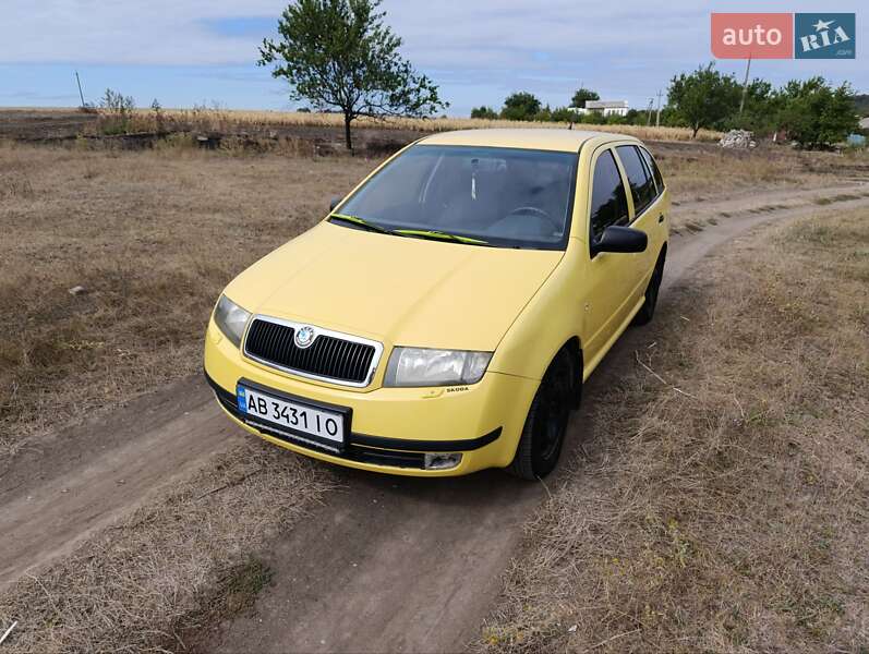 Skoda Fabia 2003