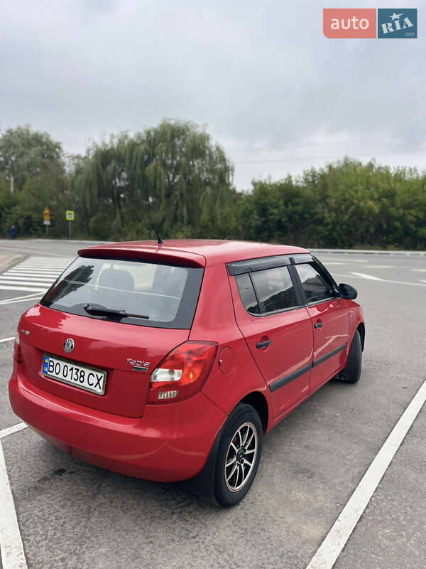 Хетчбек Skoda Fabia 2007 в Гусятині