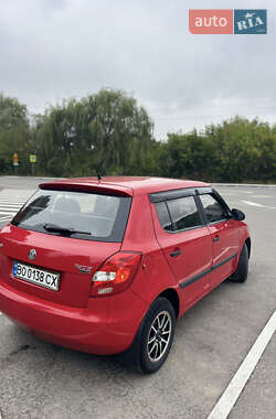Хэтчбек Skoda Fabia 2007 в 