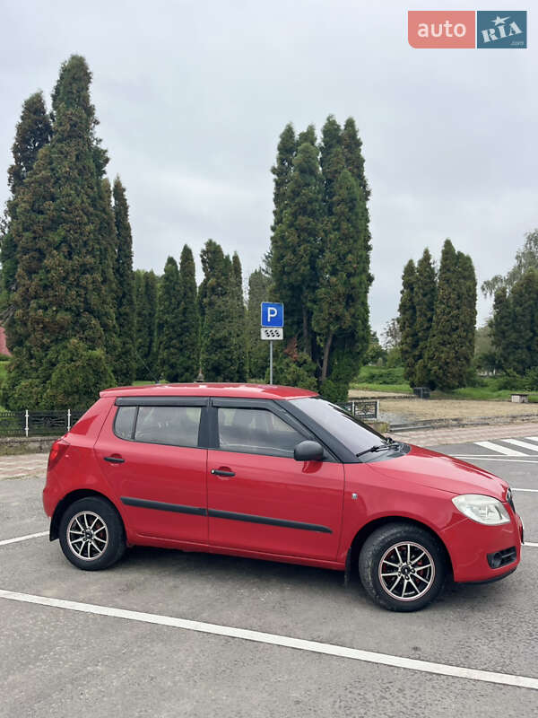 Skoda Fabia 2007