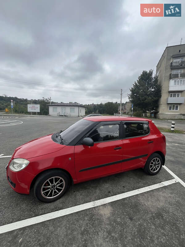 Хетчбек Skoda Fabia 2007 в Гусятині