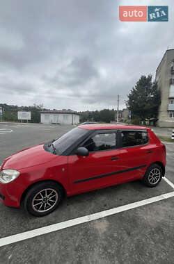 Хэтчбек Skoda Fabia 2007 в 