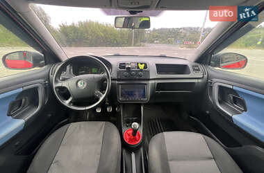 Хэтчбек Skoda Fabia 2007 в 