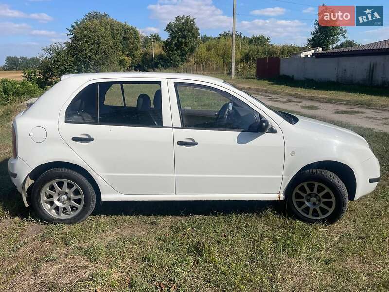 Хэтчбек Skoda Fabia 2003 в Киеве