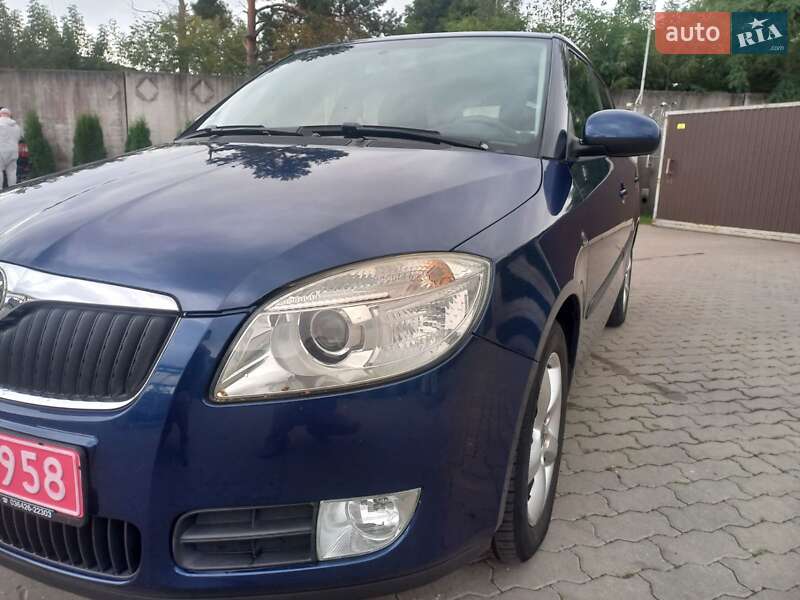 Универсал Skoda Fabia 2009 в Сарнах фото 2 Универсал Skoda Fabia 2009 в Сарнах