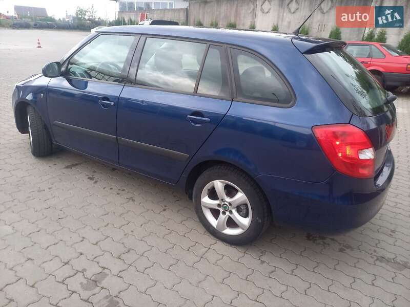 Универсал Skoda Fabia 2009 в Сарнах фото 10 Универсал Skoda Fabia 2009 в Сарнах