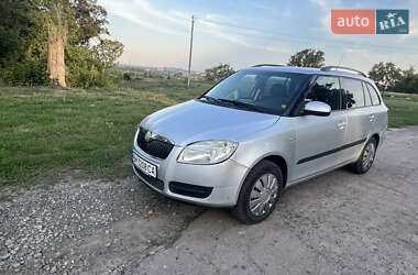 Универсал Skoda Fabia 2008 в 