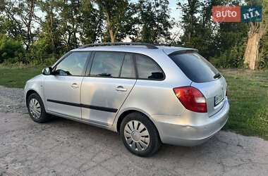Универсал Skoda Fabia 2008 в 