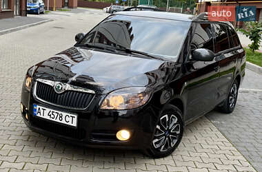 Универсал Skoda Fabia 2008 в Ивано-Франковске