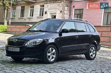 Универсал Skoda Fabia 2010 в Каменец-Подольском