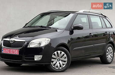Універсал Skoda Fabia 2008 в Вінниці
