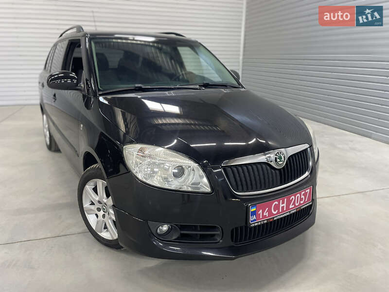 Универсал Skoda Fabia 2008 в Стрые
