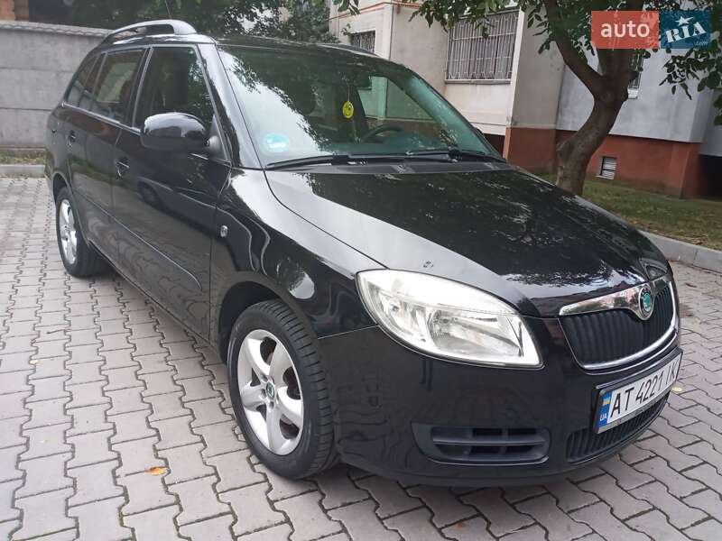 Универсал Skoda Fabia 2009 в Ивано-Франковске