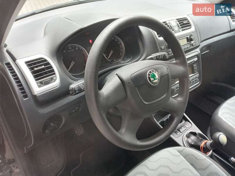 Универсал Skoda Fabia 2009 в Ивано-Франковске