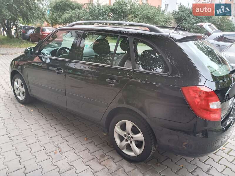 Универсал Skoda Fabia 2009 в Ивано-Франковске