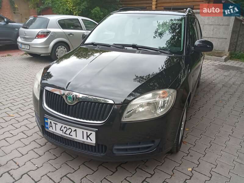 Универсал Skoda Fabia 2009 в Ивано-Франковске
