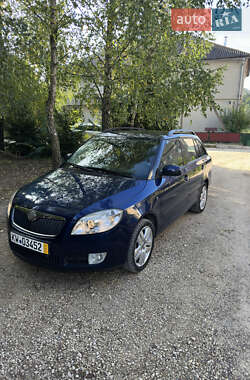 Универсал Skoda Fabia 2008 в Збараже