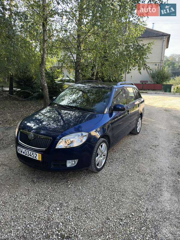 Skoda Fabia 2008