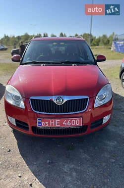 Универсал Skoda Fabia 2008 в Перемышлянах