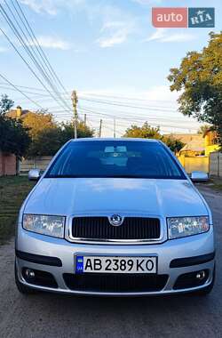 Хэтчбек Skoda Fabia 2005 в Виннице
