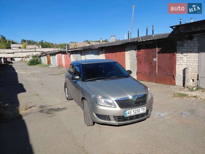 Skoda Fabia 2011
