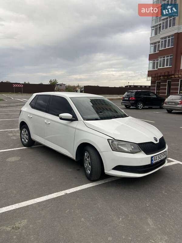 Skoda Fabia 2016