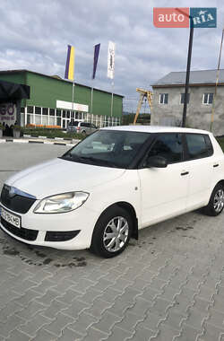 Хэтчбек Skoda Fabia 2010 в Ужгороде