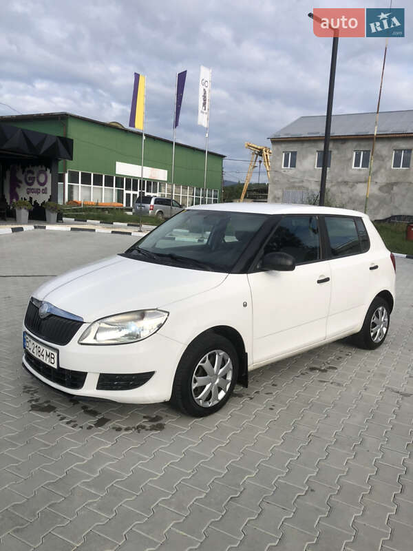 Skoda Fabia 2010