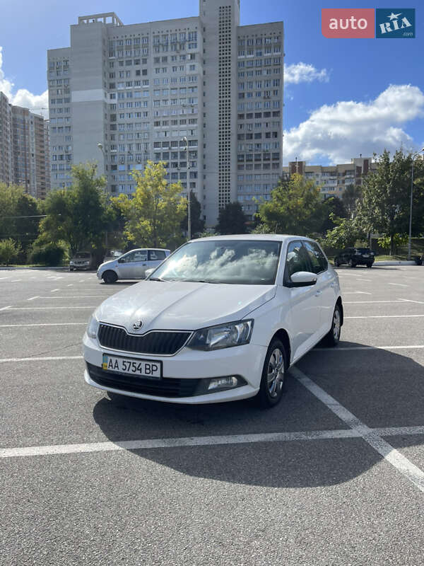 Skoda Fabia 2015