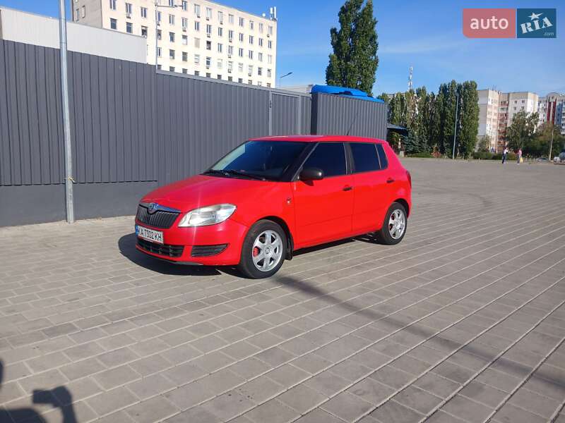 Skoda Fabia 2011