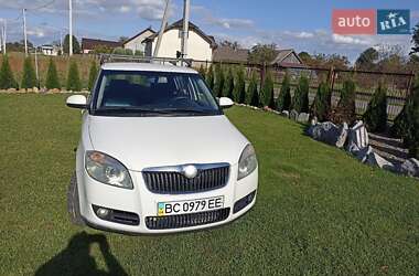 Хэтчбек Skoda Fabia 2008 в 